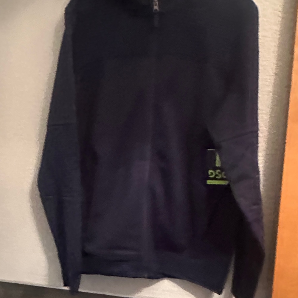 Men's DSG Navy Full-Zip Hooded Jacket